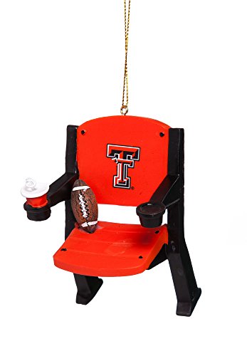 Texas Tech Stadium Chair Ornament (Set of 2)