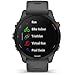 Garmin 010-02641-00 Forerunner 255 GPS Smartwatch Slate Gray Bundle with 2 YR CPS Enhanced Protection Pack