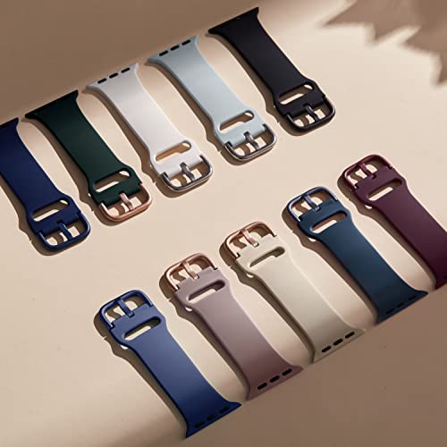 Recoppa Soft Silicone Apple Watch Sport Band — view 3