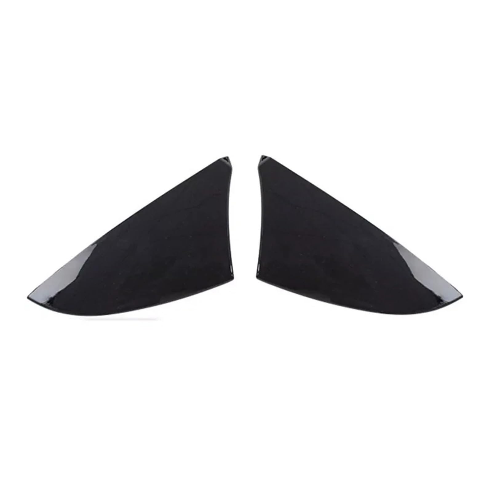 Wing Mirror Cover Caps for Lexus Is300 Is350 IS500 2021-2025 LHD Car Sticker Rearview Side Mirror Cover Wing Cap Exterior Door Rear View Case Trim(Glossy Black)