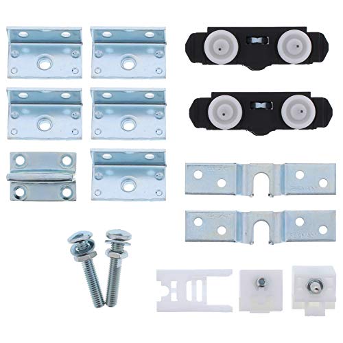 Axppin Rollan Zubehör Set 80 NT 500-970 mm mit Edelstahl- oder Aluminium-Wandbefestigungswinkel 160421