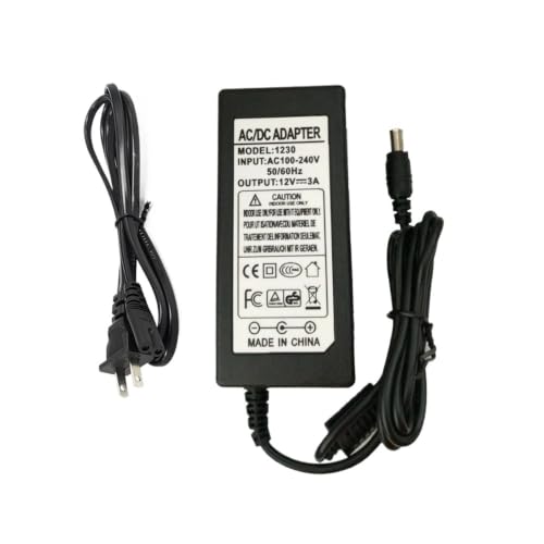 Adaptador de corriente 12V 3A para Haier HT-20618B conector AU 2