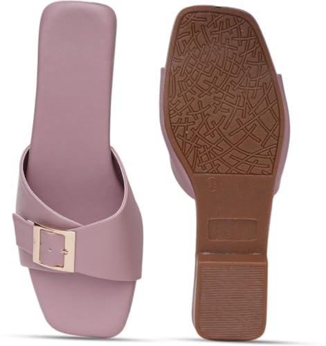 Image of Women Comfortable Flats | Soft Insole | Anti-Slip Sole SL1062