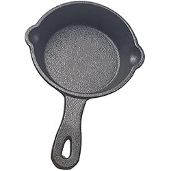 Sartenes Antiadherentes No Toxicas MISUVRSE Sartenes antiadherentes de 8,5 cm, sartenes para crepes, sartenes para tortillas, sartenes para huevos, material de hierro fundido para inducción, sartén antiadherente no tóxica