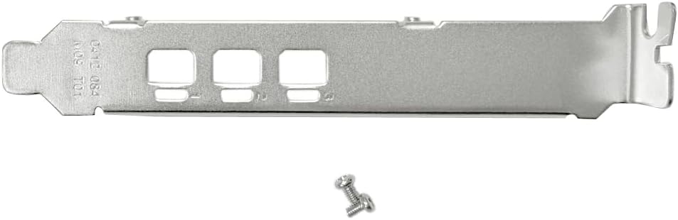 1pcs Full Height Long Bracket For NVIDIA Quadro P400 T400 With 2PCS Screws