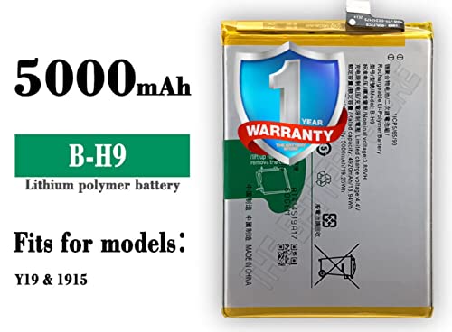 Image of Original B-H9 Battery for Vivo Y19 1915 Battery with 1 Year warrenty****(G00220)