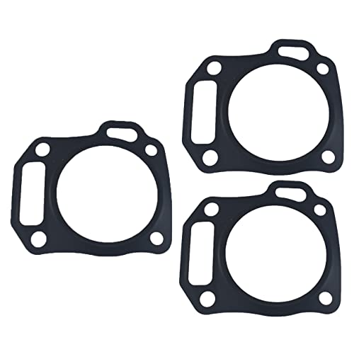 Image of 3Pcs 72mm .010 Head Gasket Seal Coated for Predator 212cc 224cc GX160 GX200 High Compression