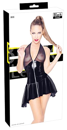 Robe noire XL chic fluide et confortable pour femme moderne active