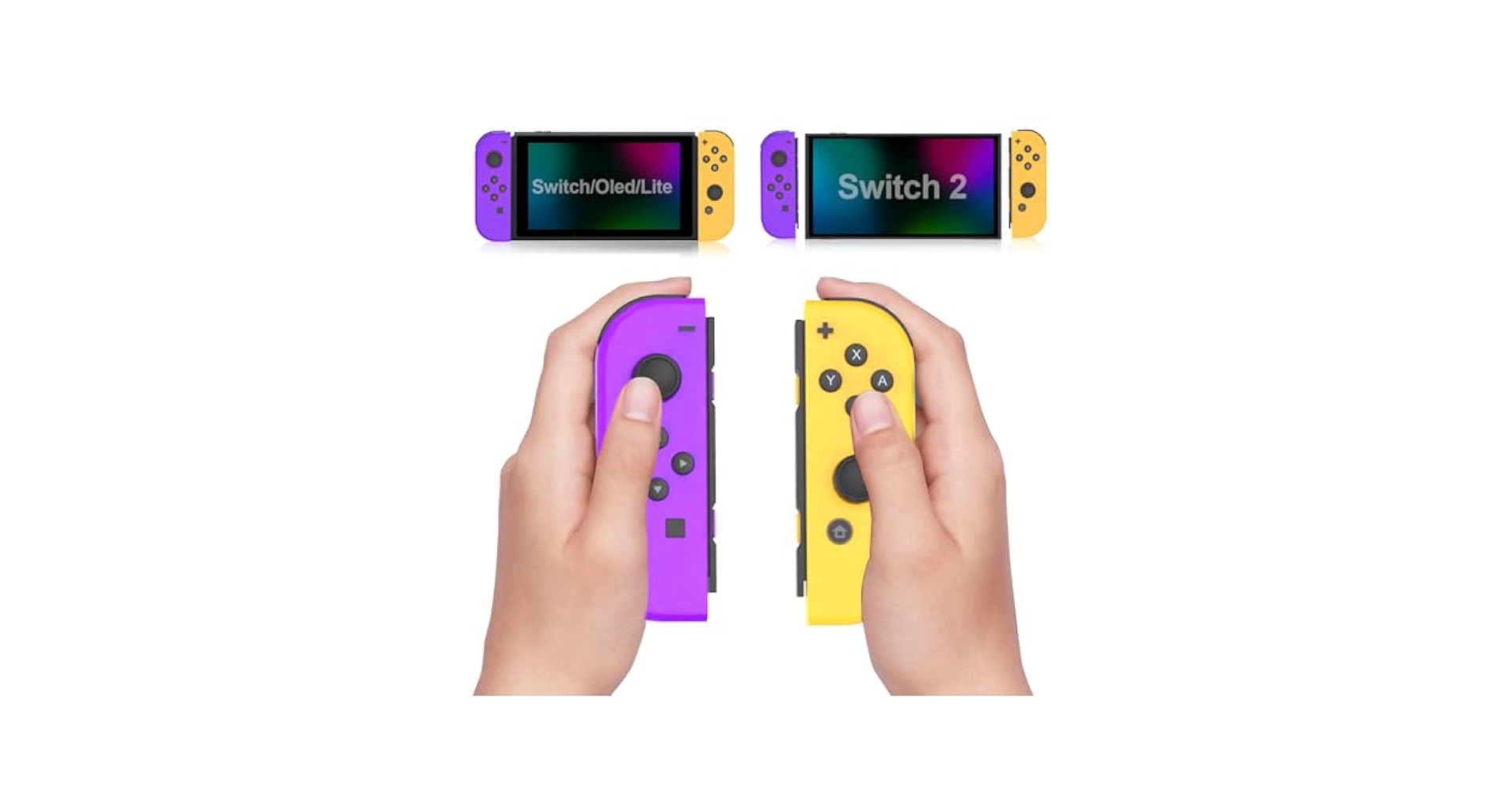 Nintendo Switch Lite 赤と紫 Joy-Con 51tW2SkUtdL._AC_SY200_QL15_.jpg