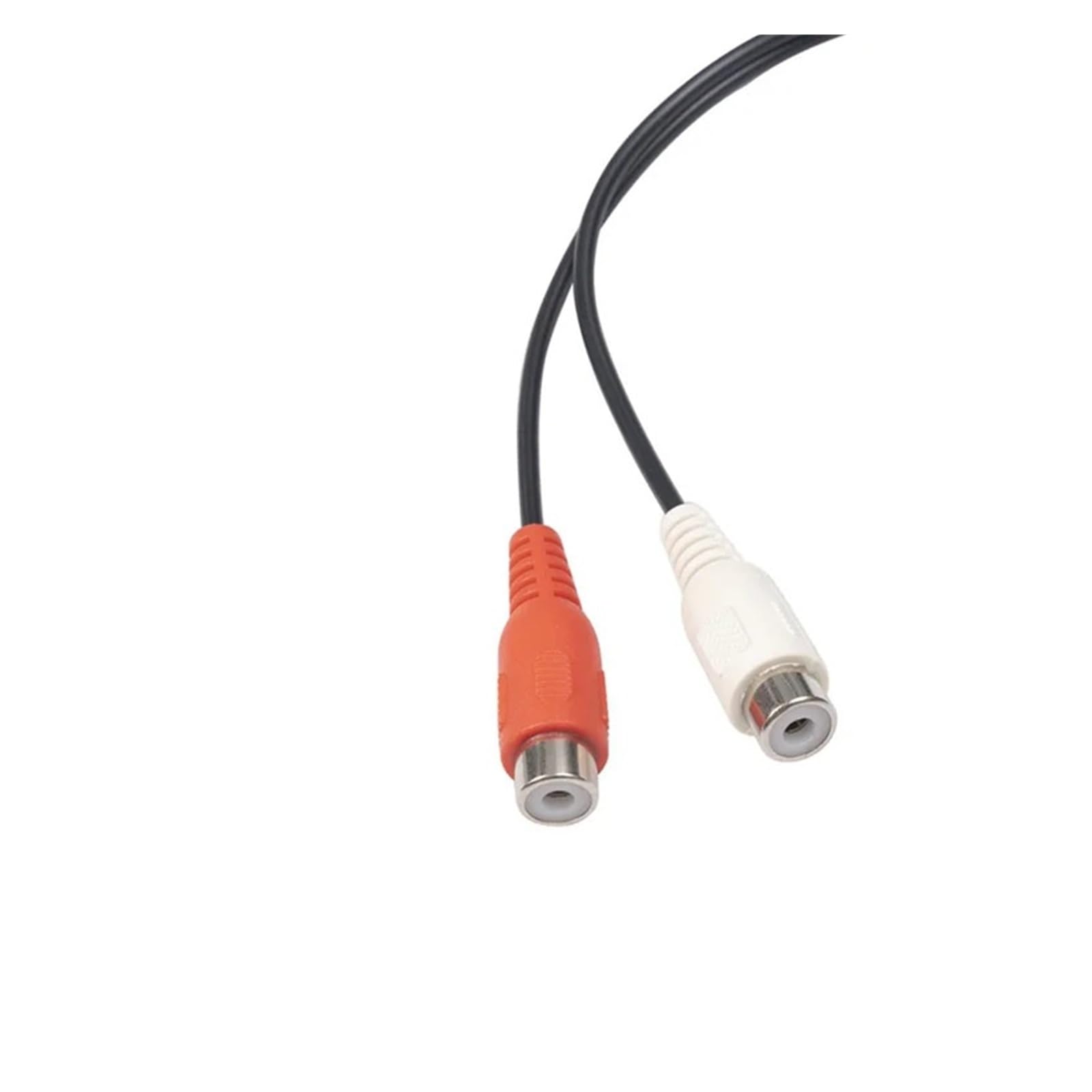 Cable divisor XLR macho a doble RCA hembra en Y, 3 pines, desequilibrado, 20 cm, adaptador corto para sistema de sonido amplificador de mezcla
