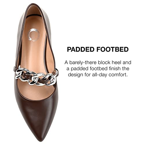 Journee Collection Women's Metinaa Flat Ballet4