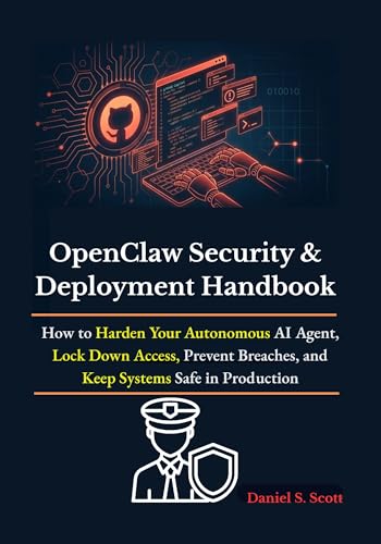 OpenClaw Security & Deployment Handbook: How to Harden Your Autonomous AI Agent, Lock Down Access, Prevent Breaches, and Keep Systems Safe in Production