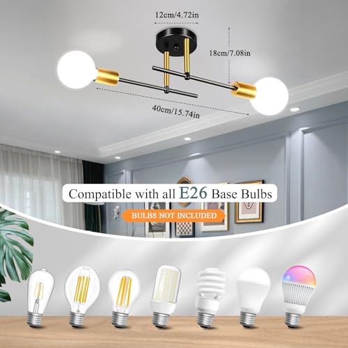 Lámparas De Techo, Home Improvement Imagen adicional