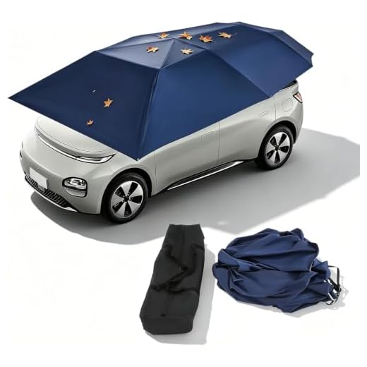 Portable 13.8ft Car Sunshade Umbrella Tent