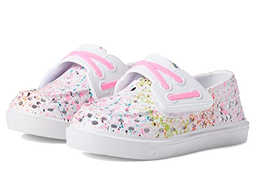 Sperry Unisex-Child Bahama Float Boat Jr Print Shoe