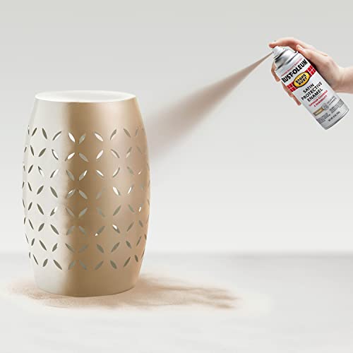 Image of Rust-Oleum 241238 Stops Rust Spray Paint, 12 oz, Satin Dark Taupe