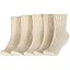Beige 5 Pairs Beige 5 Pairs