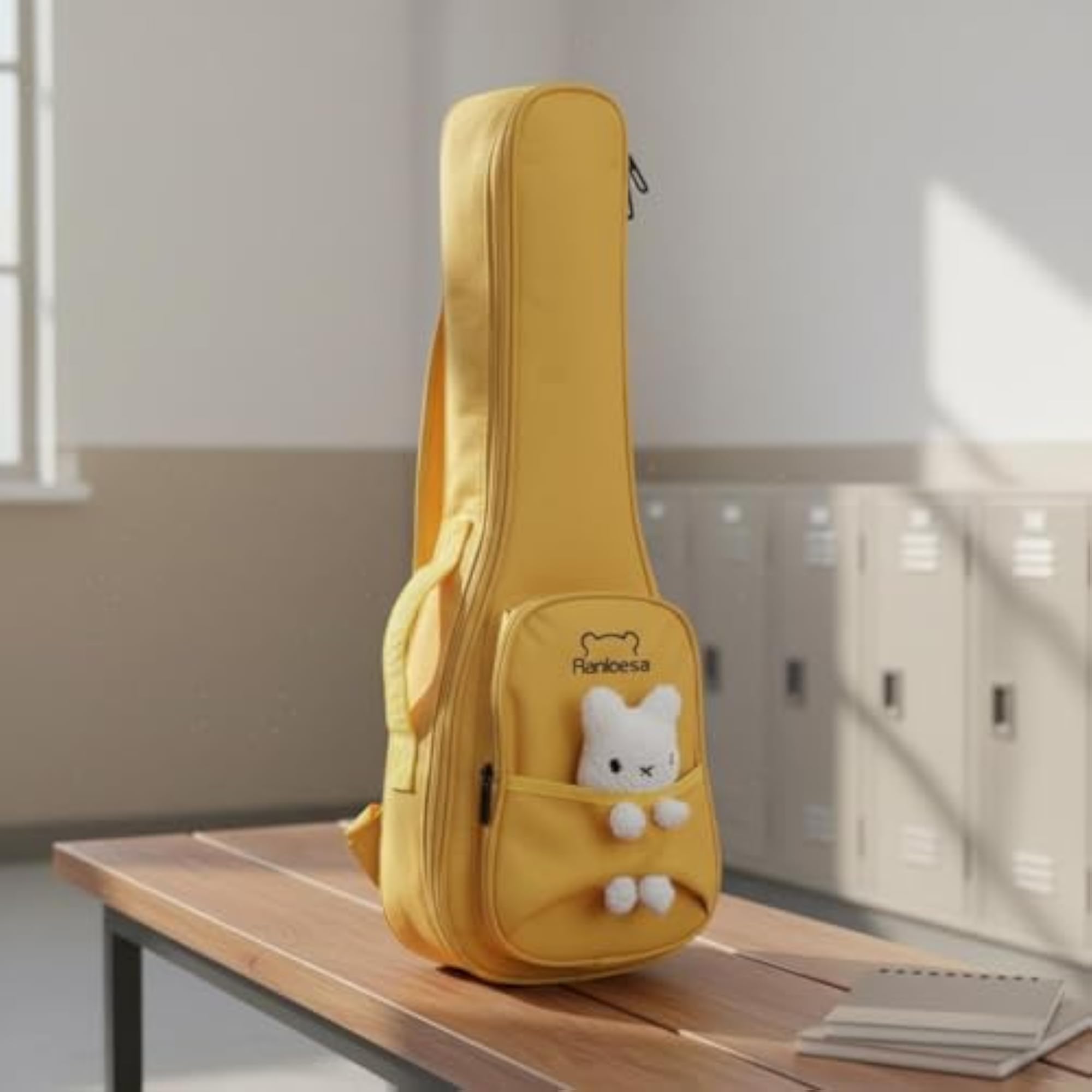 Cute Design Ukulele Backpack Case for Children