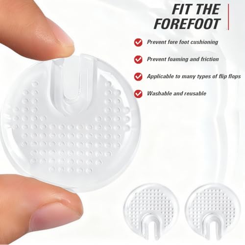 Protectores de dedos para sandalias ergonómicos ericotry 3 pares miniatura 7