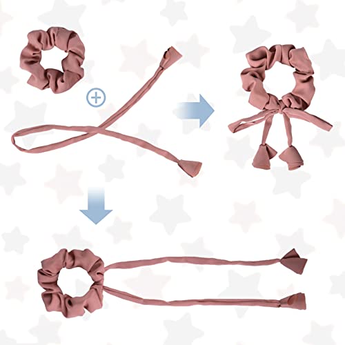 Besbomig 10PCS Elastici Capelli Scrunchies per