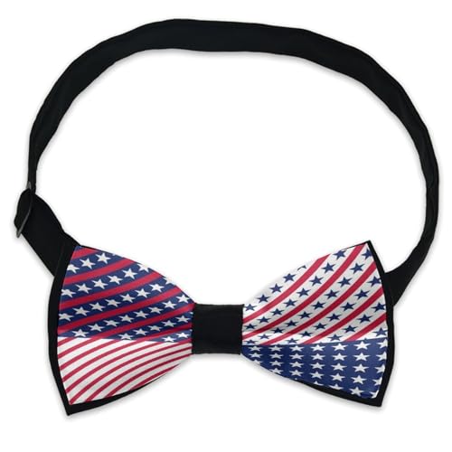 Supdreamc Boys Pre-Tied Bow Tie - Classic Design for School Uniform & Parties