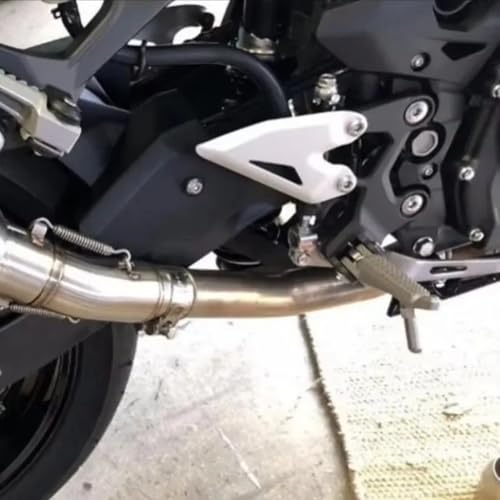 Lien moyen d'échappement 51mm pour vos road-trips en Ninja 400