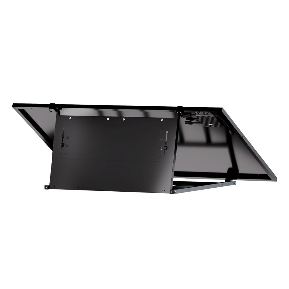 Poolex - Kit fotovoltaico Plug&Play 900W - Autoconsumo - TOPCon - Enchufe 230V, Wi-Fi & Aplicación: cero obras, 12 años Garantía, 310€/año