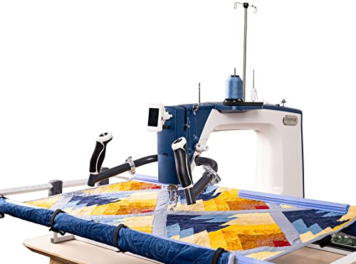 Q'nique 19X Long Arm Quilting Machine and Cutie Breeze Table Top...