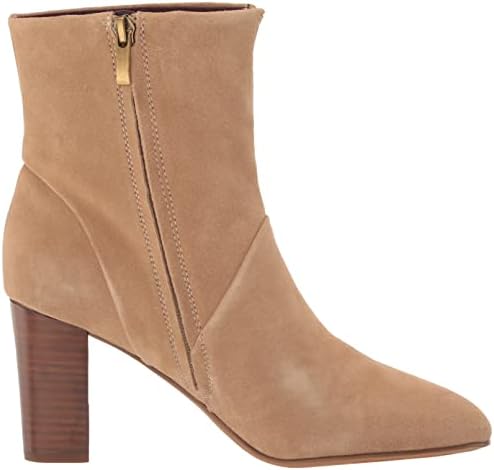 Franco Sarto Womens Pia Bootie Cookie Tan Suede 7 M | Image 5
