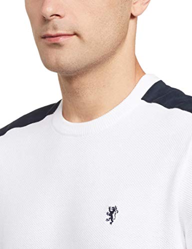 Image of Red Tape Cotton Men Round Neck Sweater