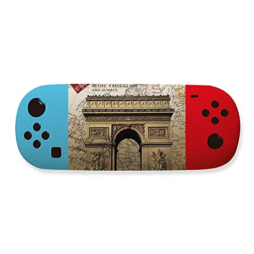 Étui de rangement pour lunettes boîtier rigide Arc de Triomphe