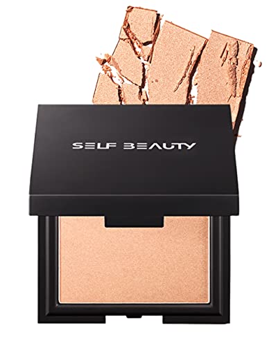 Selfbeauty Ultra Fine Highlighter Makeup Powder Luminizer Powder 0.25Oz Milkyway | Face Makeup Powder Highlighter Palette | Powder Makeup Highlighters For Face | Face Highlighters & Luminizers (01. Milkyway) #TOP23
