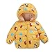 YWLINK Chaqueta De PlumíFero Con Capucha Para NiñO NiñA Invierno Ligero Abrigo Compresible Calentito Impermeable Ropa De PlumóN Chaqueta Oreja Capucha Abrigo Acolchado CáLido Ligero NiñAs Trajes
