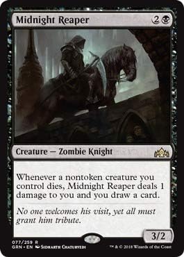 Magic The Gathering - Midnight Reaper (077/259) - Guilds of Ravnica