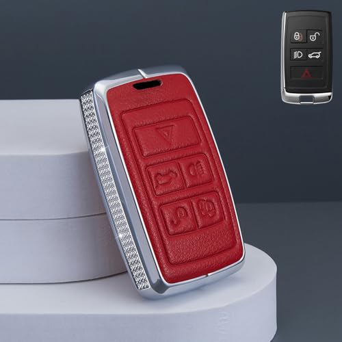 Coque de clé alliage aluminium résout boîtier usé Range Rover Evoque et Freelander 2