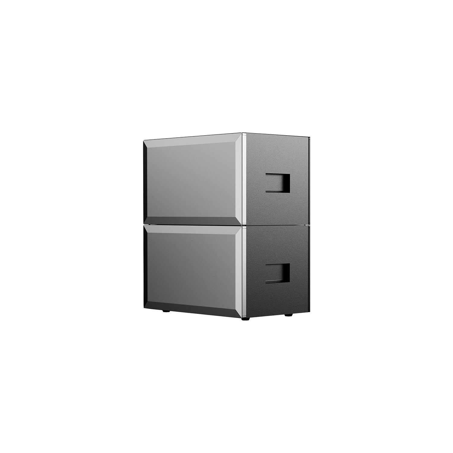 Powerness® Balkonkraftwerk Speicher Sunpura Erweiterungsspeicher 4800Wh, 2×B2400, Erweiterungsakku nur für Hauptspeicher S2400 (bis 9600Wh erweiterbar), Stapelbar, Plug&Play (0% MwSt)
