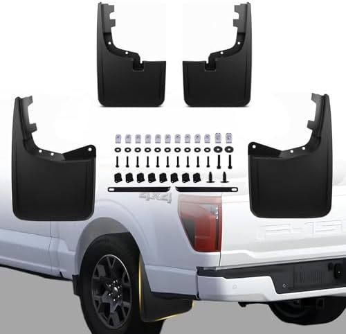 Mud Flaps Fit for Ford F150 2026 2025 2024 2023 2022 2021 Pickup ...