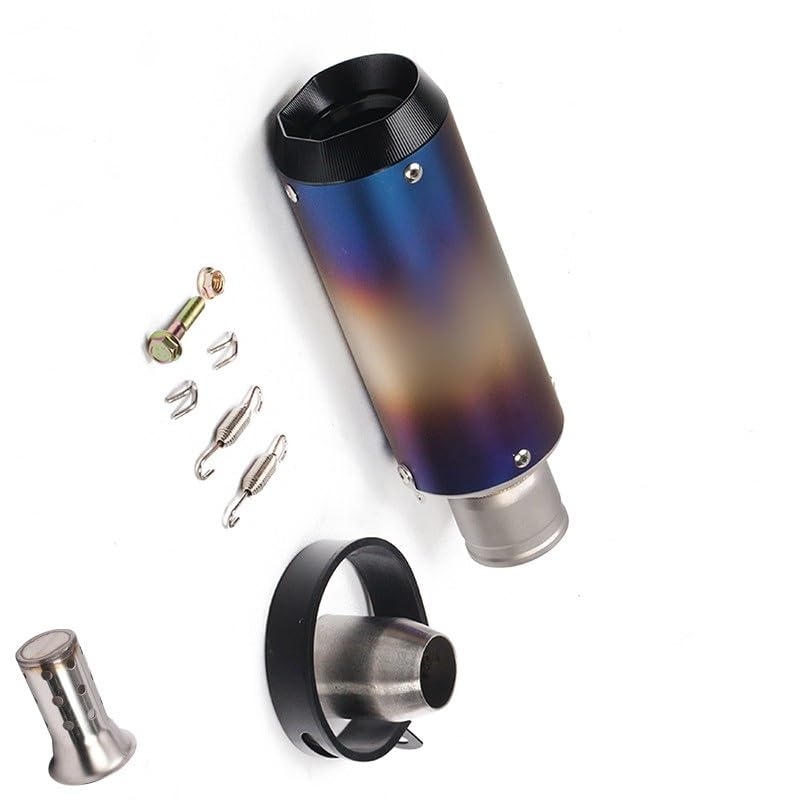 Silencieux de moto 51mm GP-Projet en usinage CNC haut de gamme pour Kawasaki Z900