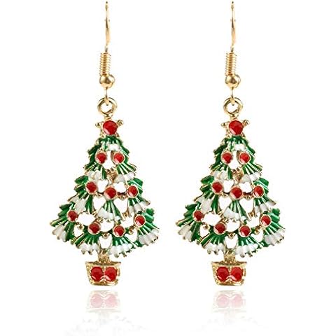 Boucles d'oreilles de Noël BSLVWG Cover