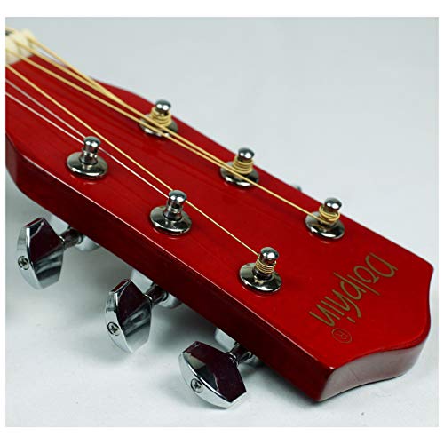 Image of DOLPHIN DT-100C SEMI ACOUSTIC GUITAR (ONLY GUITAR)