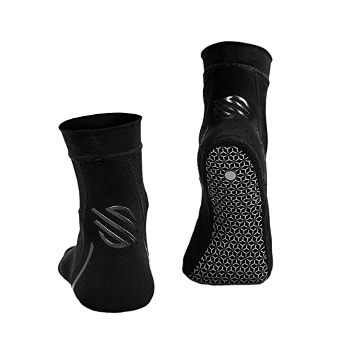 Image of Sanabul Foot Grip Socks for Men & Women MMA Kickboxing Grappling Wrestling Pilates Yoga Non Slip