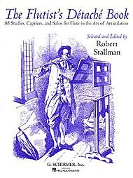 The Flutist's Detache Book - Flute And Piano      Sheet music