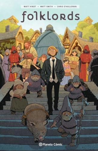 Folklords [Spanish] 8413416973 Book Cover