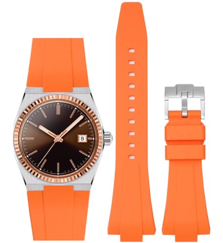 Migliora il tuo stile Tissot PRX: aggiorna il tuo orologio Tissot PRX con i nostri cinturini premium. Specificamente progettata per la serie Tissot PRX powermatic 80 da 35mm e 40mm, la nostra collezione è ciò di cui hai bisogno. La compatibilità con aste da 12 mm assicura una vestibilità perfetta per la tua serie Tissot PRX. (Nota: cinturino da 12 mm adatto per orologi da 40 mm, cinturino da 11 mm adatto per orologi da 35 mm, non adatto per orologi Tissot PRX da 42 mm)