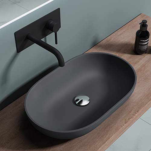 Doporro® Lavabo da Appoggio, Lavandino Bagno