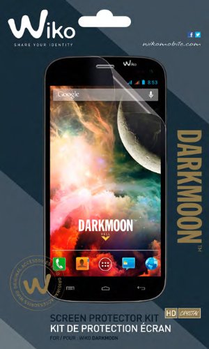 Wiko COQULTRDARKMON Coque Ultra Slim Darkmoon Bleu foncé