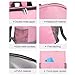 hatleues Insulated Cooler Backpack,Double Deck Leakproof Large Cooler Bag,Insulated Backpack Cooler Lunch Cooler for Picnic, Camping, & Lunch Pink