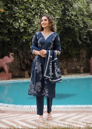 Image of Lymio Kurta Pant and Dupatta Set for Women | Kurta Set for Women (K-231-233)