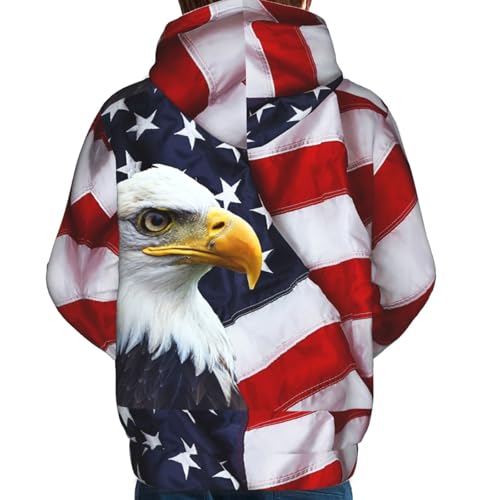 Image of Boy'S Sweatshirt Fleece Hoodie Blend Hooded Sweatshirt Plush Pullover Hoodie Size For Boys And Girls