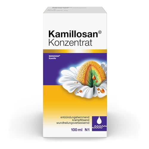 Kamillosan Konzentrat Flüssigkeit entzündungshemmend 100 ml Lösung